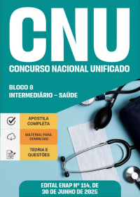 Bloco 8 - Intermediário - Saúde - CNU