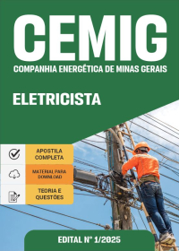 Eletricista - CEMIG