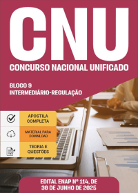 Bloco 9 - Intermediário - Regulação - CNU