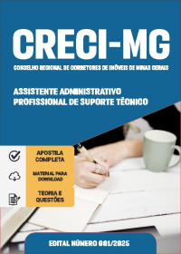 Assistente Administrativo - Profissional de Suporte Técnico - CRECI-MG