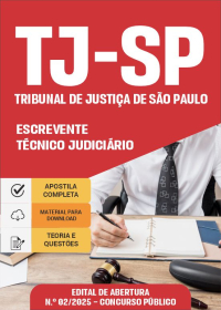 Escrevente Técnico Judiciário - TJ-SP