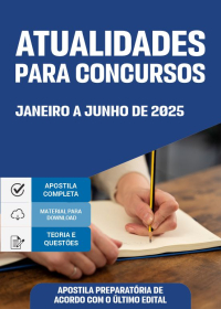 Atualidades para Concursos (preparatória)