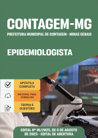 Epidemiologista - Prefeitura de Contagem-MG