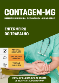 Enfermeiro do Trabalho - Prefeitura de Contagem-MG