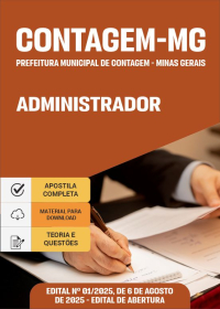 Administrador - Prefeitura de Contagem-MG