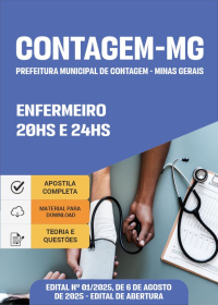 Enfermeiro - Prefeitura de Contagem-MG