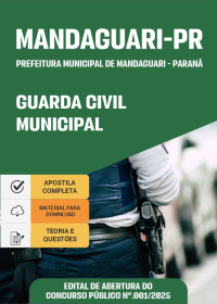 Guarda Civil Municipal - Prefeitura de Mandaguari-PR