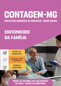 Enfermeiro da Família - Prefeitura de Contagem-MG