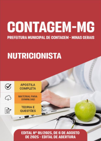 Nutricionista - Prefeitura de Contagem-MG