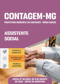 Assistente Social - Prefeitura de Contagem-MG