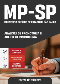 Analista de Promotoria II - Agente de Promotoria - MP-SP