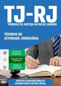 Técnico de Atividade Judiciária - TJ-RJ (preparatória)