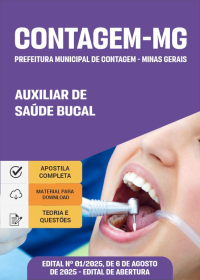 Auxiliar de Saúde Bucal - Prefeitura de Contagem-MG