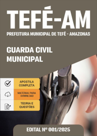 Guarda Civil Municipal - Prefeitura de Tefé-AM
