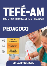 Pedagogo - Prefeitura de Tefé-AM