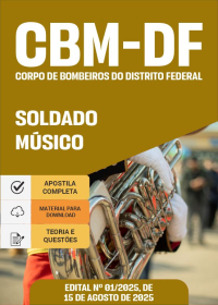 Soldado - Músico - CBM-DF