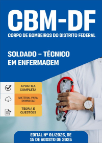 Soldado - Técnico em Enfermagem - CBM-DF