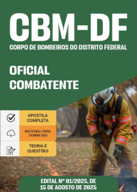 Oficial Combatente - CBM-DF