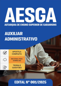 Auxiliar Administrativo - AESGA