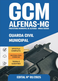 Guarda Civil Municipal - Prefeitura de Alfenas-MG