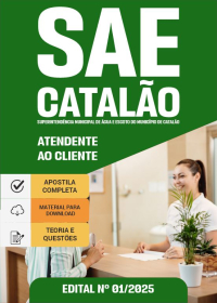 Atendente ao Cliente - SAE de Catalão-GO