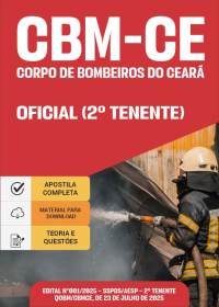 Oficial (2º Tenente) - CBM-CE