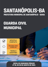 Guarda Civil Municipal - Prefeitura de Santanópolis-BA