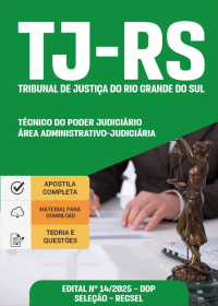 Técnico do Poder Judiciário - Área Administrativo-Judiciária - TJ-RS
