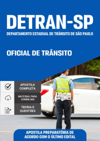 Oficial de Trânsito - DETRAN-SP (preparatória)