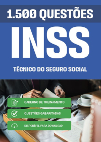 1500 Questões para Técnico do Seguro Social - INSS