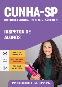 Inspetor de Alunos - Prefeitura de Cunha-SP