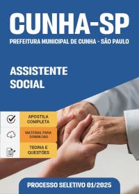 Assistente Social - Prefeitura de Cunha-SP