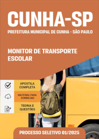 Monitor de Transporte Escolar - Prefeitura de Cunha-SP