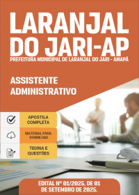 Assistente Administrativo - Prefeitura de Laranjal do Jari-AP