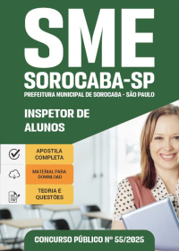 Inspetor de Alunos - Prefeitura de Sorocaba-SP
