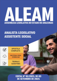 Analista Legislativo - Assistente Social - ALEAM