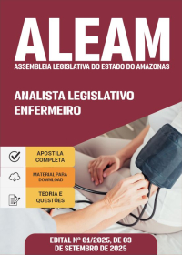Analista Legislativo - Enfermeiro - ALEAM