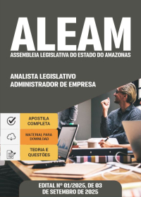 Analista Legislativo - Administrador de Empresa - ALEAM