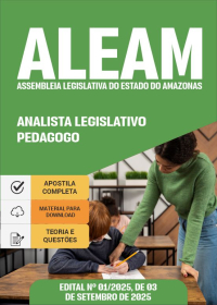 Analista Legislativo - Pedagogo - ALEAM