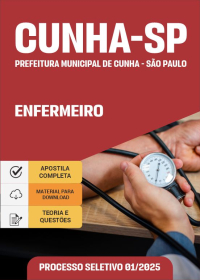 Enfermeiro - Prefeitura de Cunha-SP