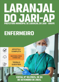 Enfermeiro - Prefeitura de Laranjal do Jari-AP