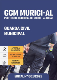 Guarda Municipal - Prefeitura de Murici-AL
