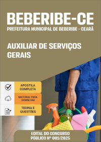 Auxiliar de Serviços Gerais - Prefeitura de Beberibe-CE