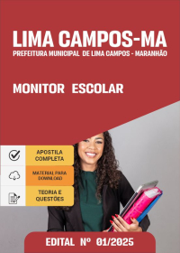 Monitor Escolar - Prefeitura de Lima Campos-MA