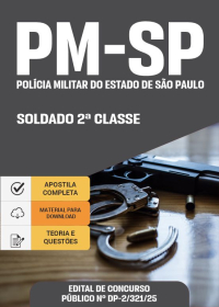 Soldado PM - 2ª Classe - PM-SP