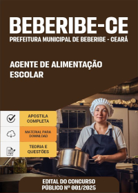 Agente de Alimentação Escolar - Prefeitura de Beberibe-CE