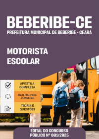 Motorista Escolar - Prefeitura de Beberibe-CE