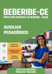 Auxiliar Pedagógico - Prefeitura de Beberibe-CE