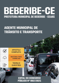 Agente Municipal de Trânsito e Transporte - Prefeitura de Beberibe-CE