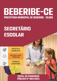 Secretário Escolar - Prefeitura de Beberibe-CE